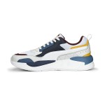 4sn Puma 373108-69 X-Ray 2 Square Sneakers - white/royal-blue/navy/grana